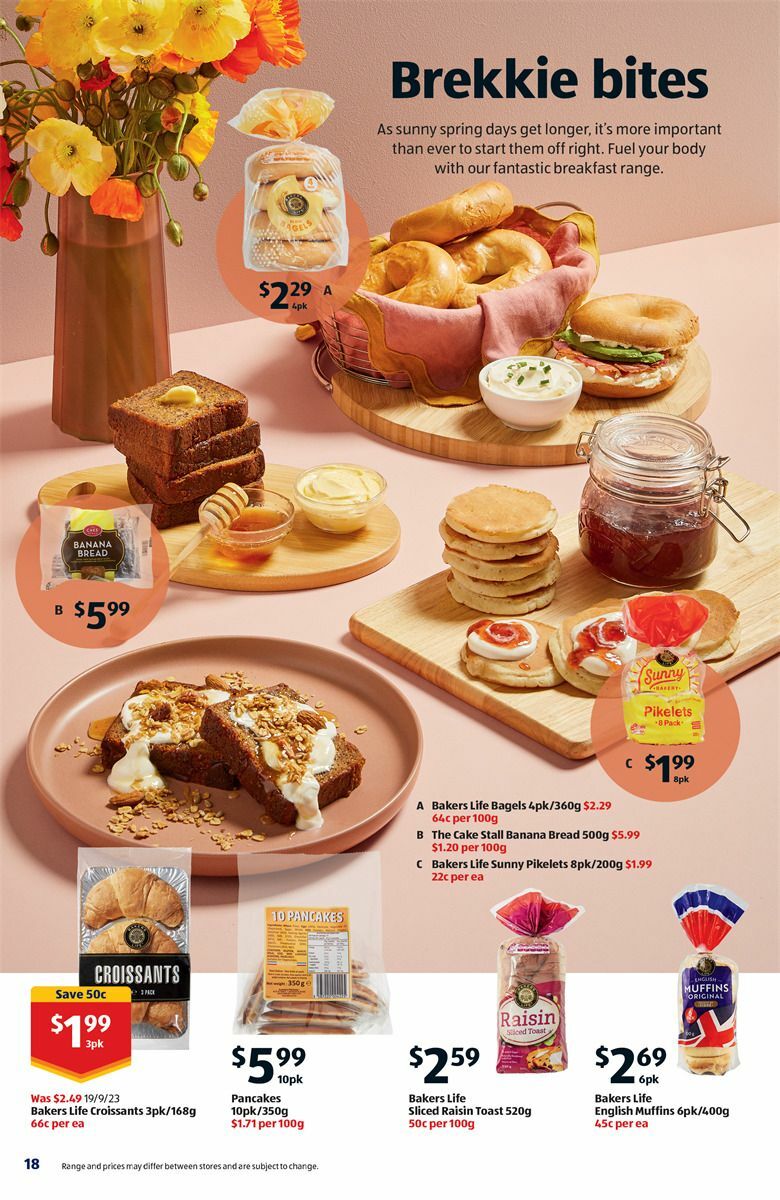 ALDI Catalogues from 4 October
