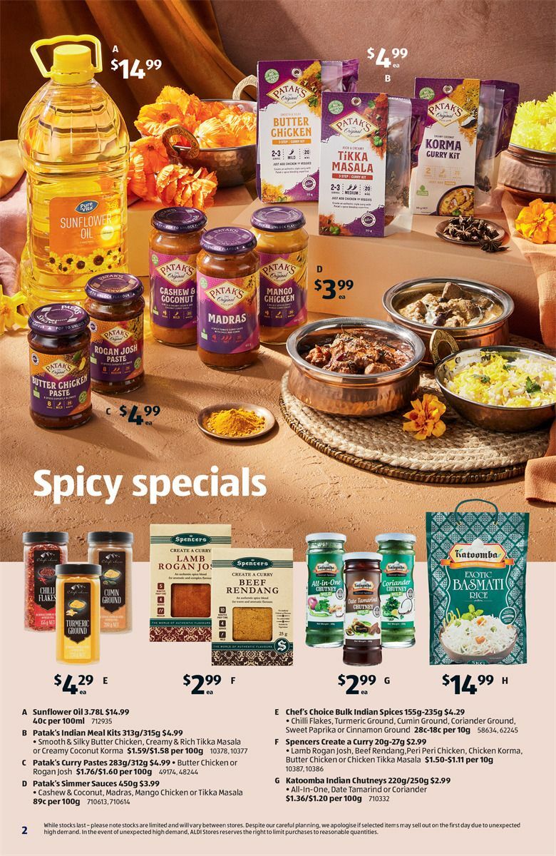 ALDI Catalogues from 4 October