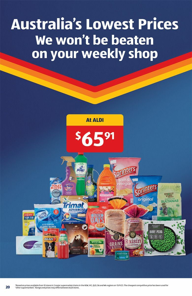 ALDI Catalogues from 4 October