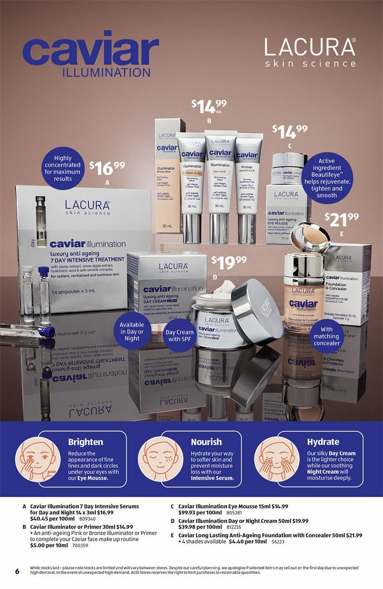 ALDI Catalogues from 4 October