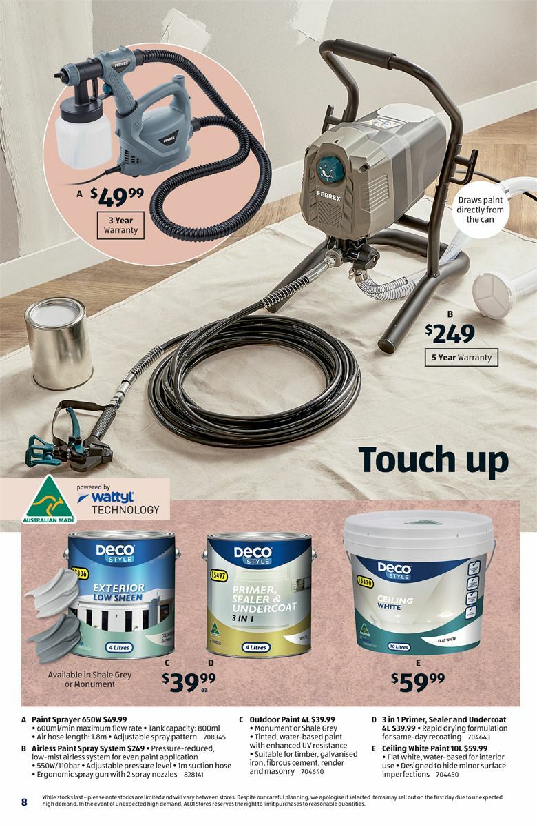 ALDI Catalogues from 4 October