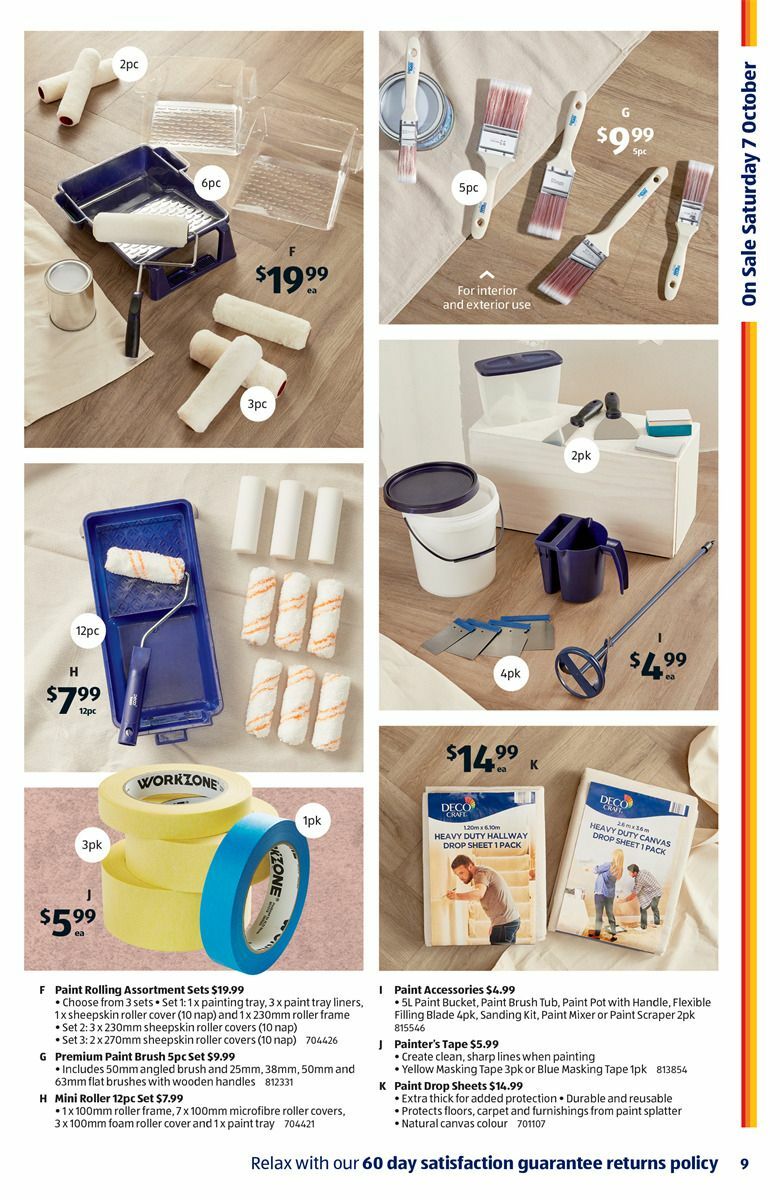 ALDI Catalogues from 4 October