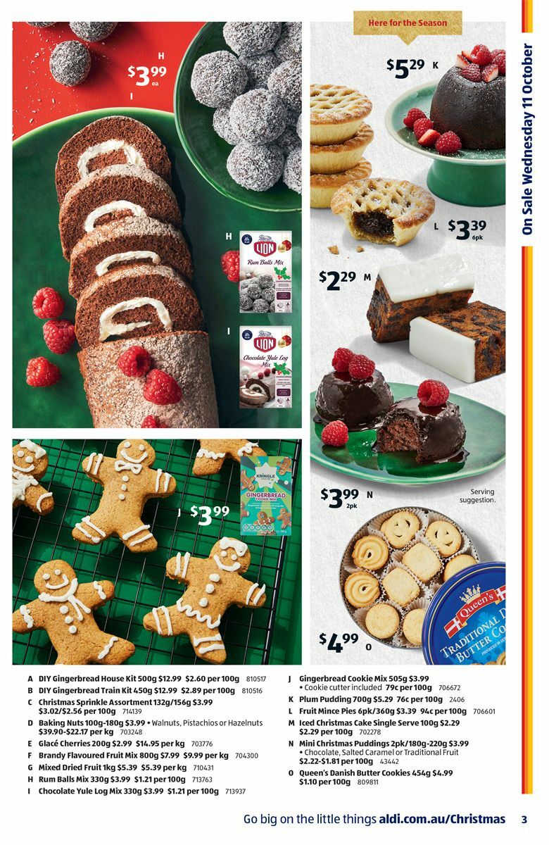 ALDI Catalogues from 11 October