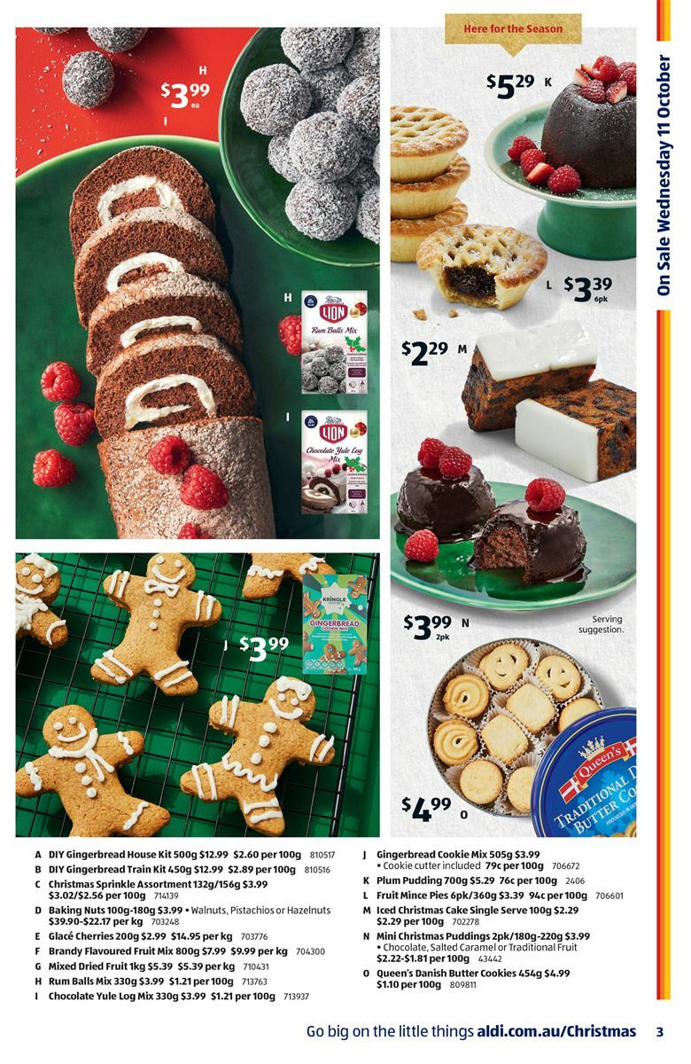 ALDI Catalogues from 11 October