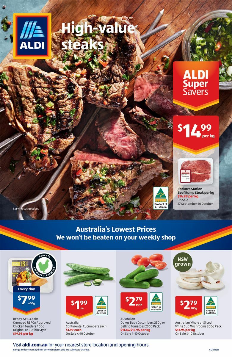 ALDI Catalogues from 11 October