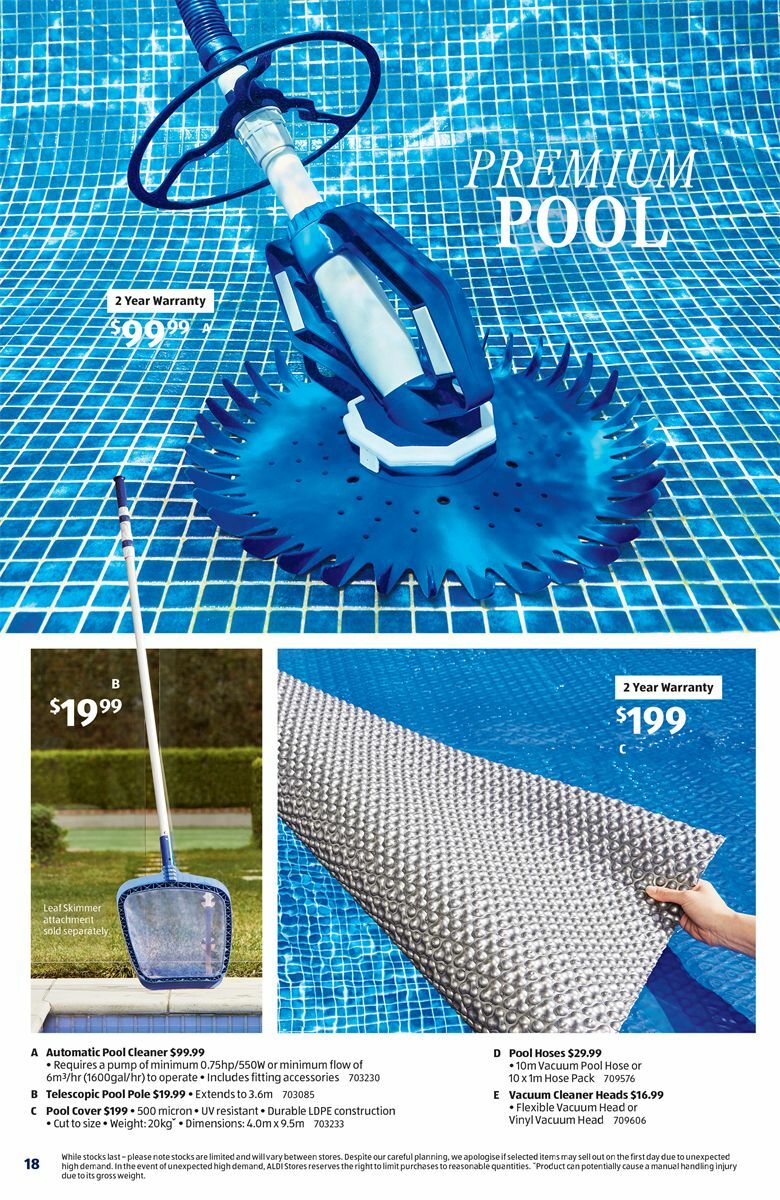 ALDI Catalogues from 25 October