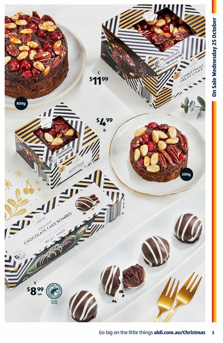 ALDI Catalogues from 25 October