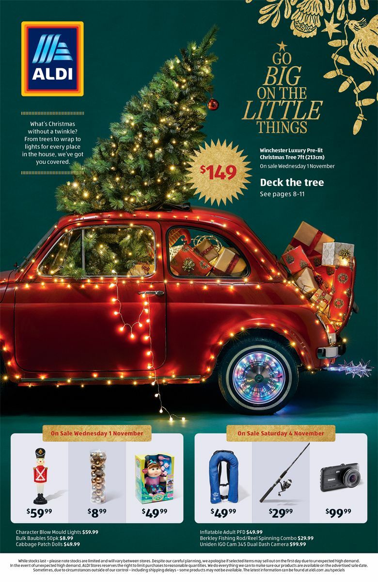 ALDI Catalogues from 1 November