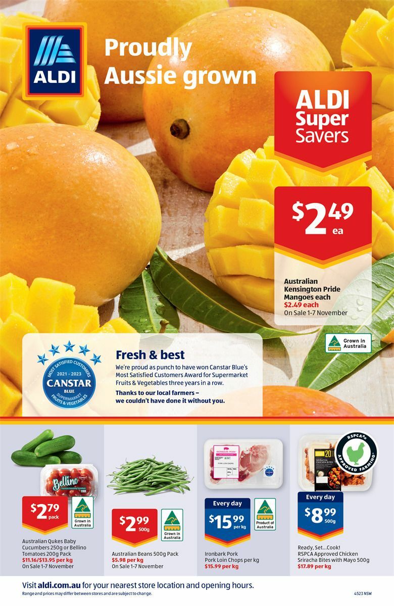 ALDI Catalogues from 8 November