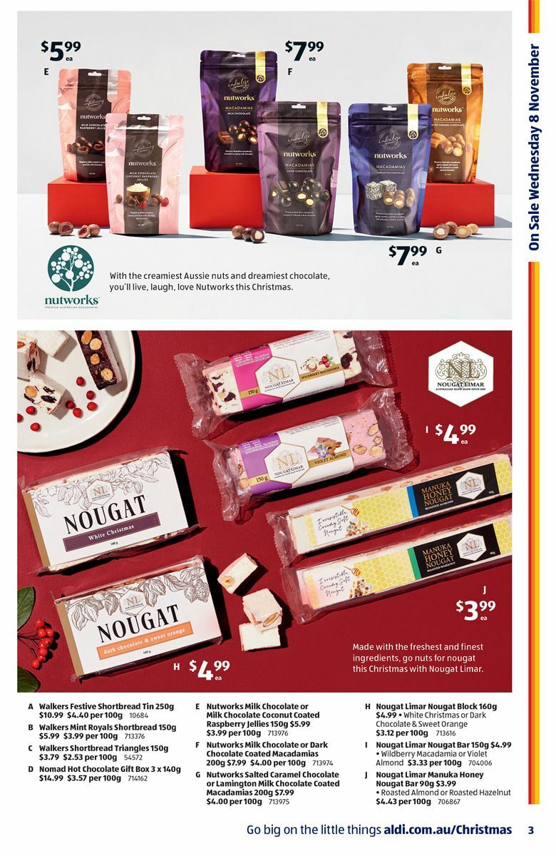 ALDI Catalogues from 8 November