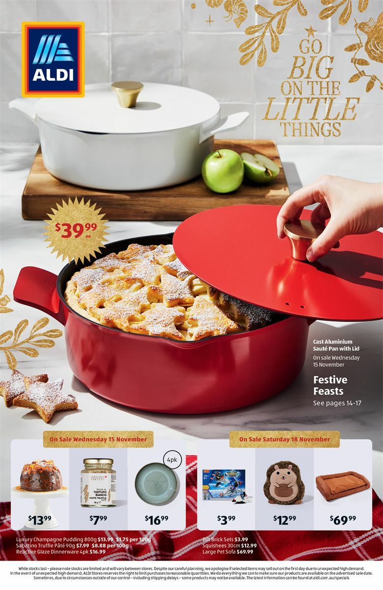 ALDI Catalogues from 15 November