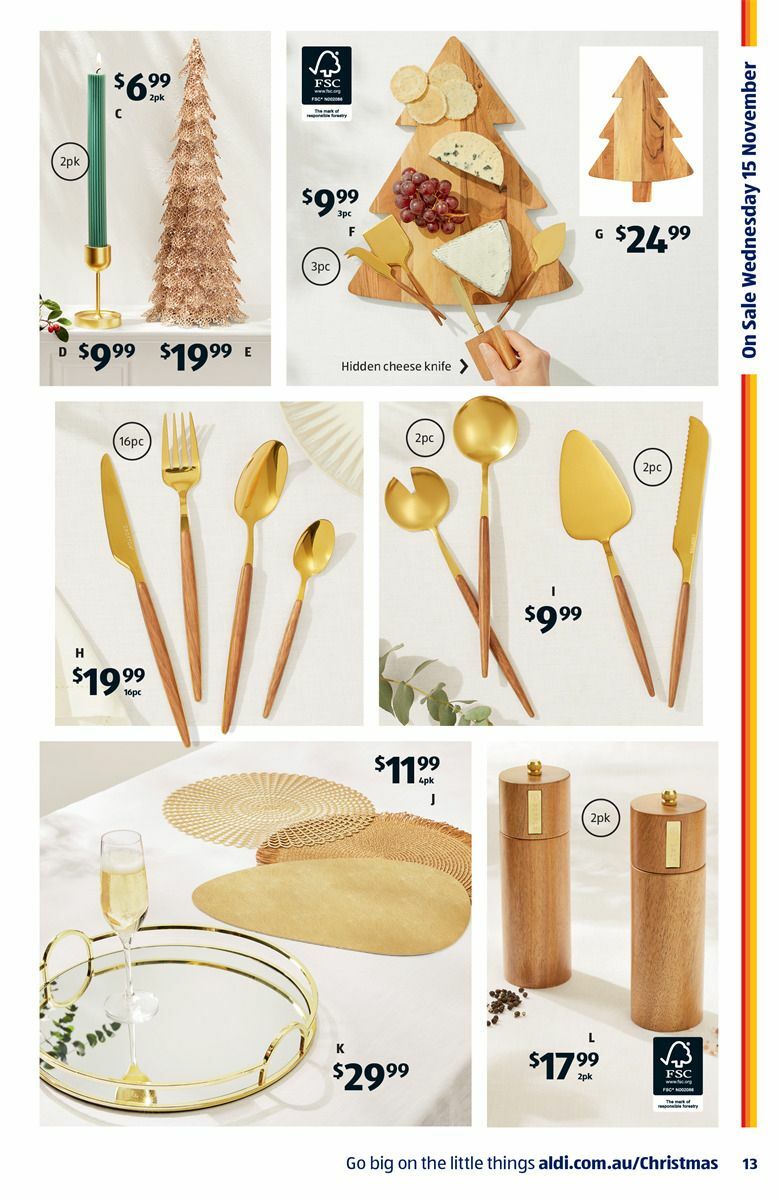 ALDI Catalogues from 15 November