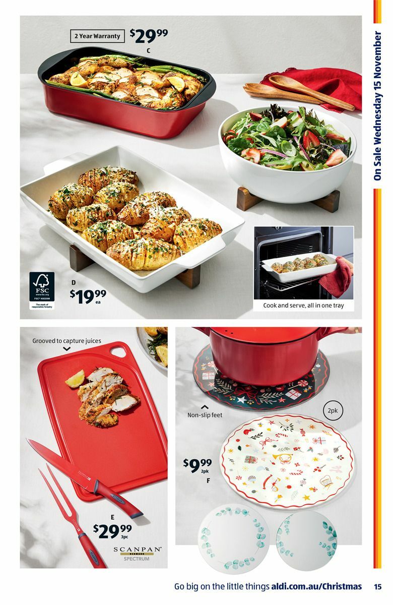 ALDI Catalogues from 15 November
