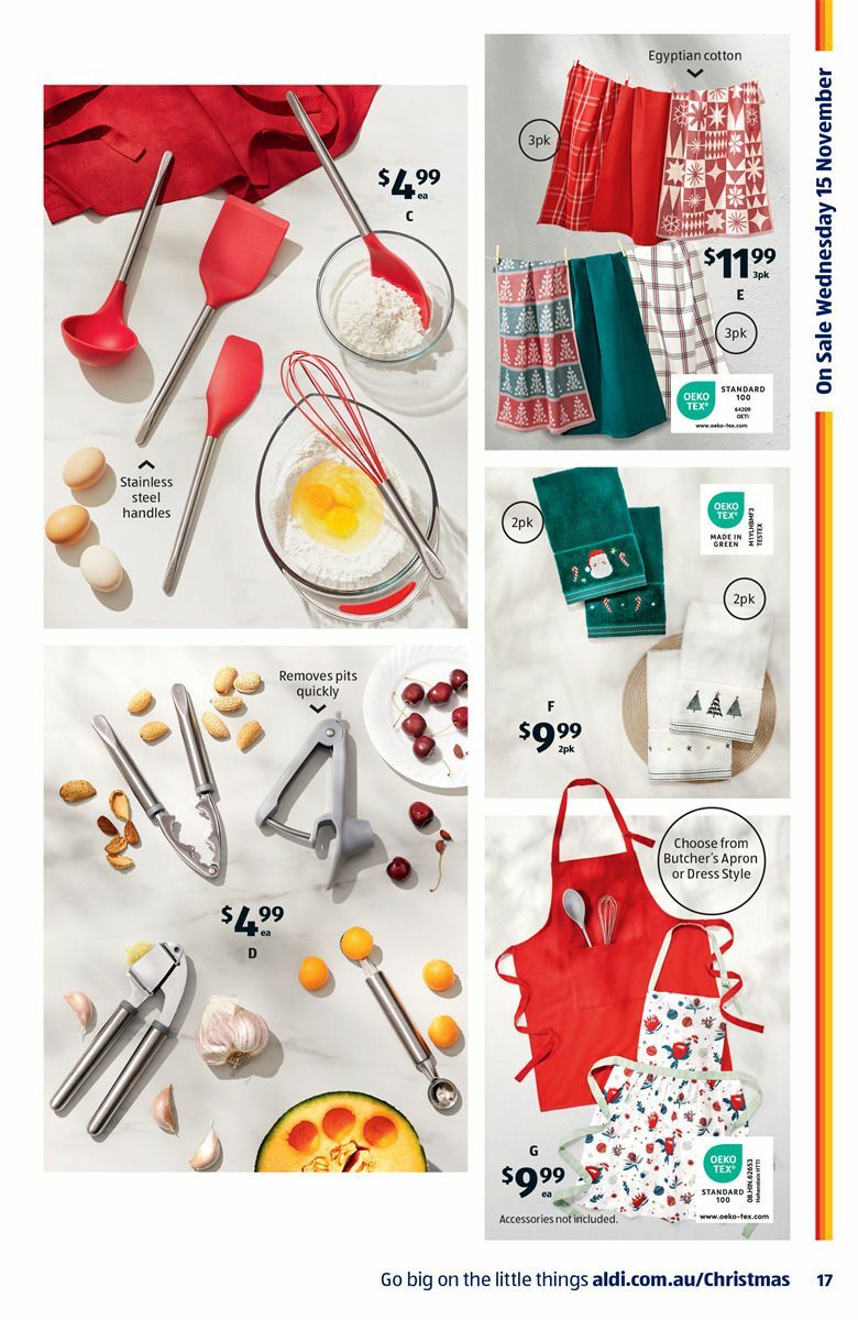 ALDI Catalogues from 15 November