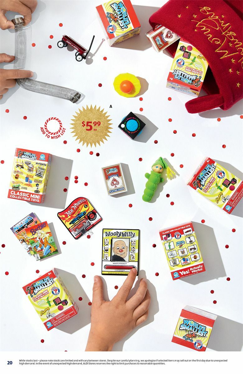 ALDI Catalogues from 15 November