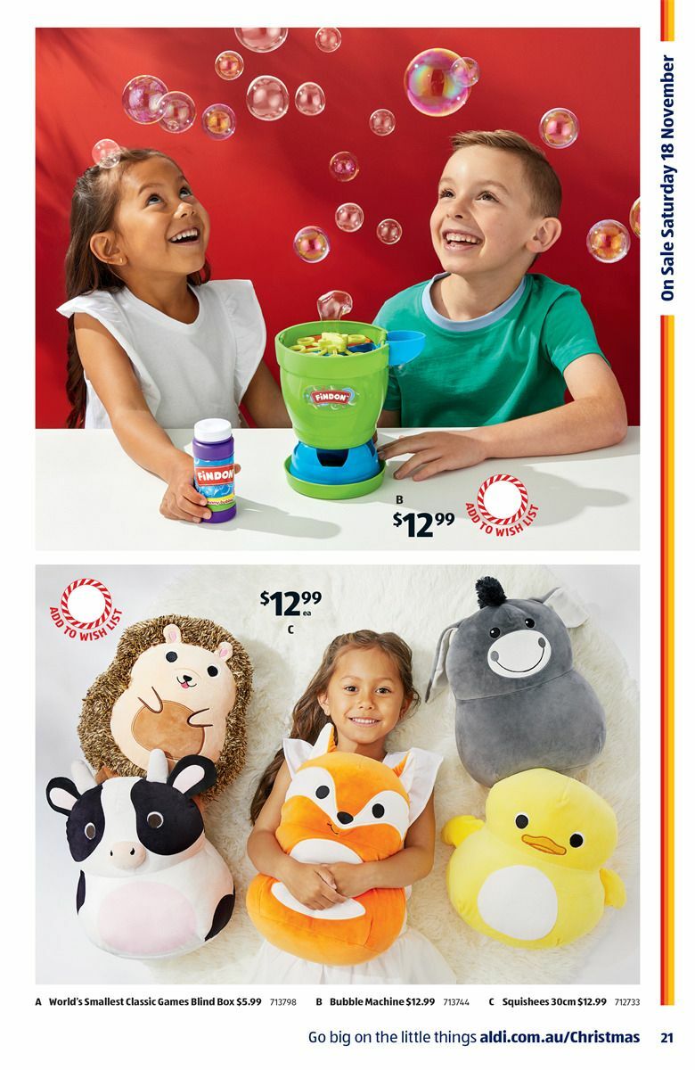 ALDI Catalogues from 15 November