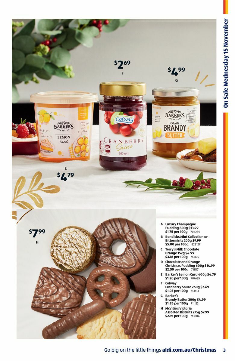 ALDI Catalogues from 15 November