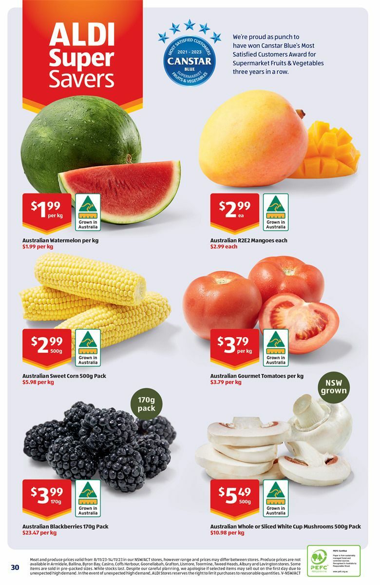 ALDI Catalogues from 15 November