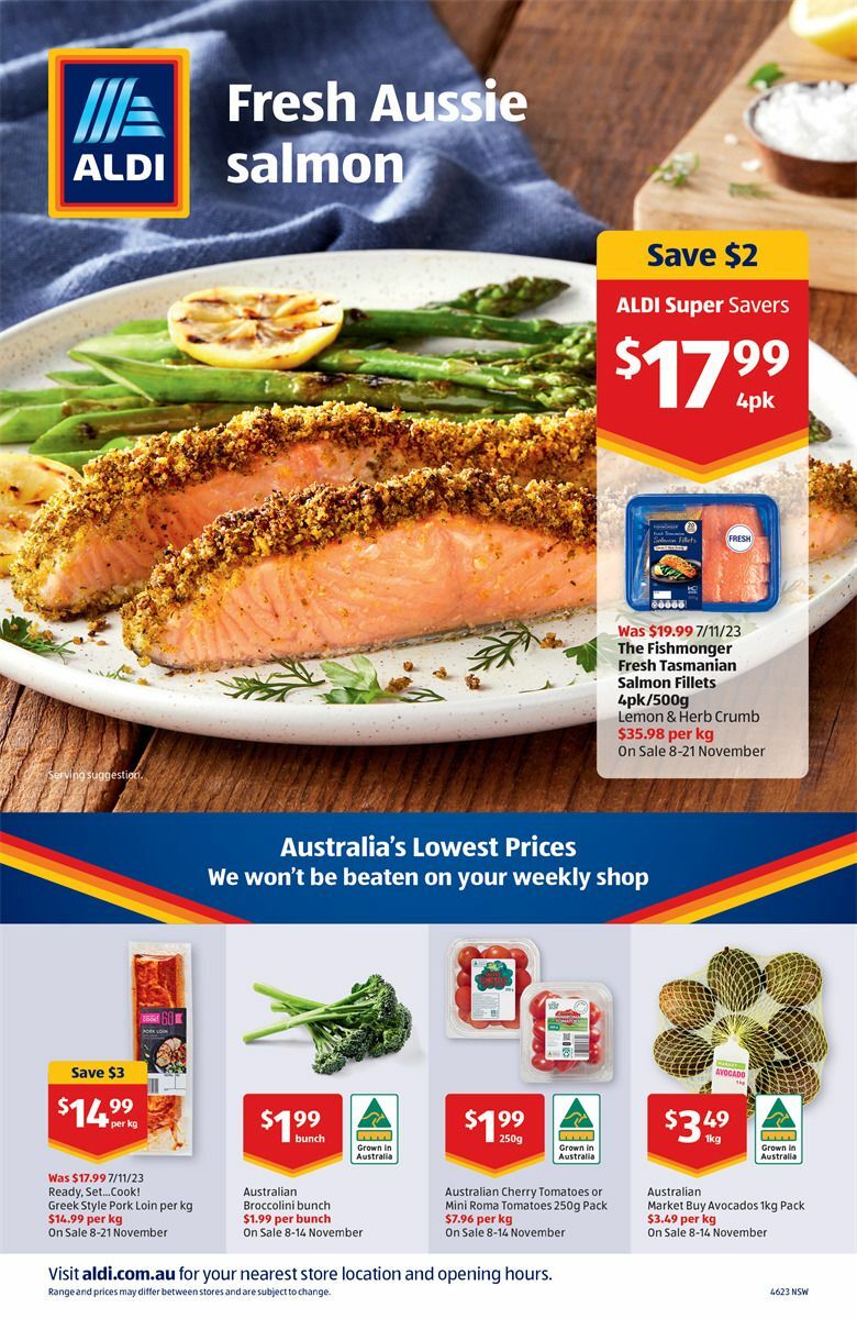 ALDI Catalogues from 15 November