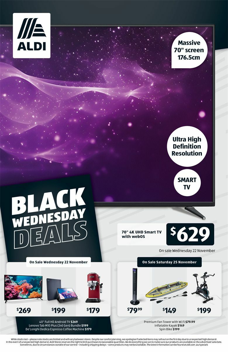 ALDI Catalogues from 22 November