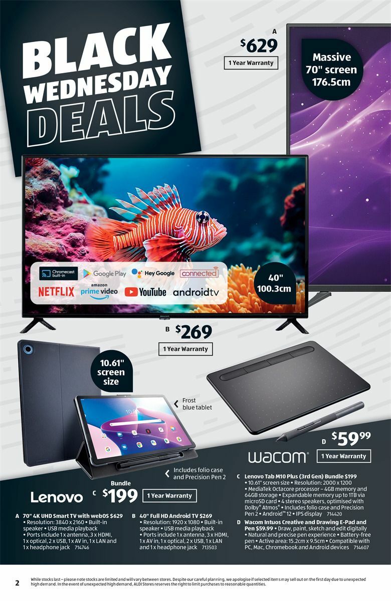 ALDI Catalogues from 22 November