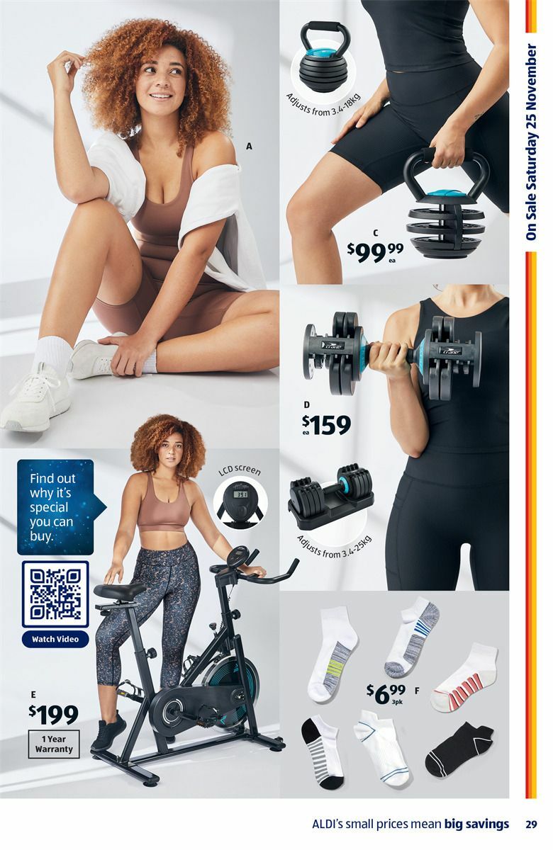 ALDI Catalogues from 22 November