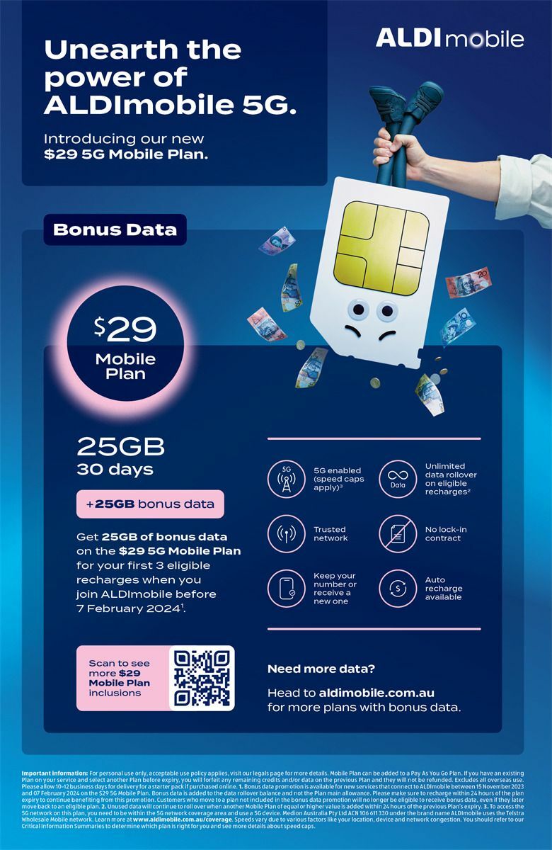 ALDI Catalogues from 22 November