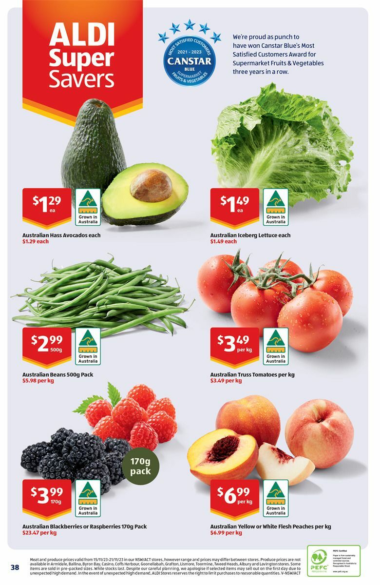 ALDI Catalogues from 22 November
