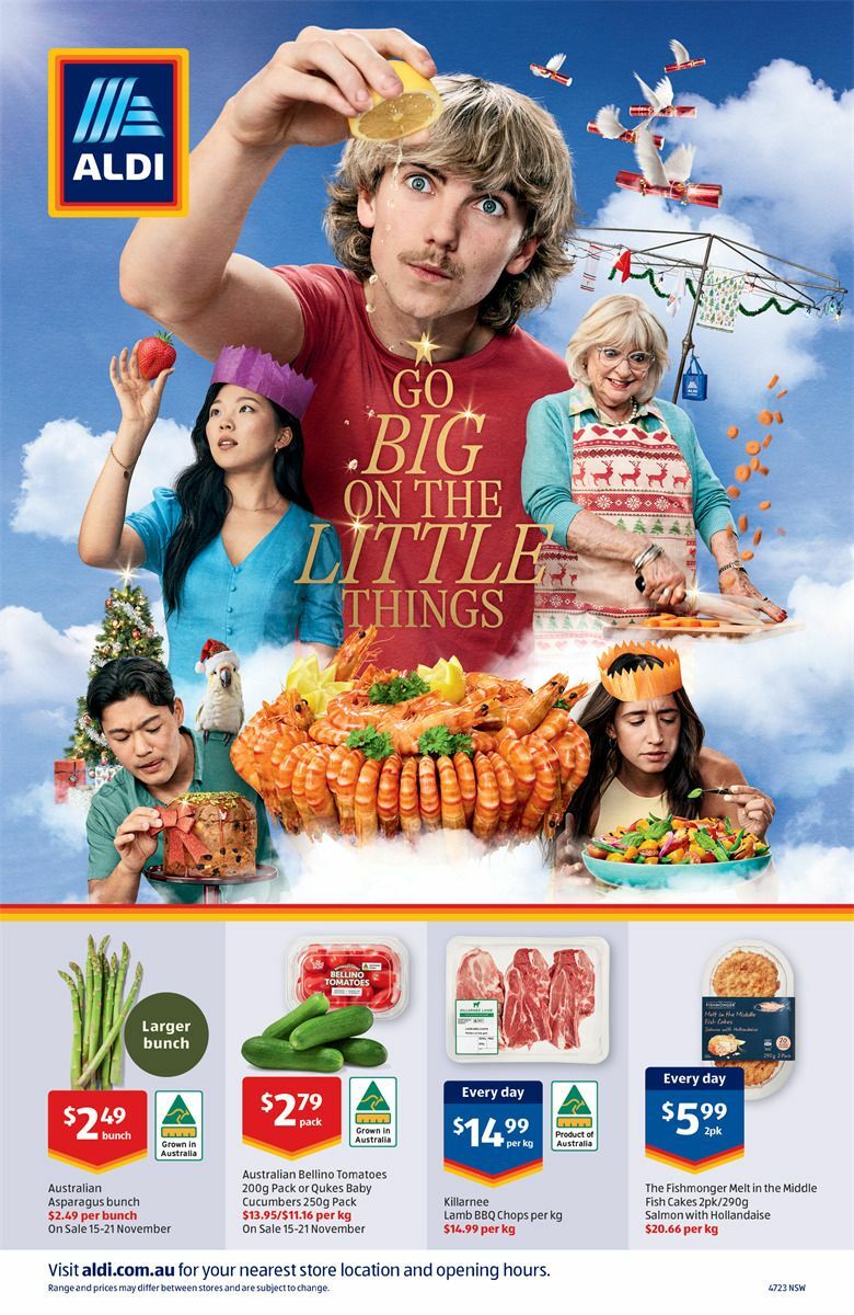 ALDI Catalogues from 22 November