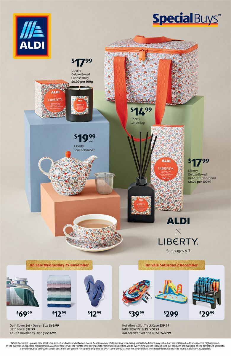ALDI Catalogues from 29 November