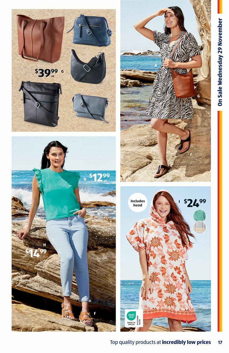 ALDI Catalogues from 29 November