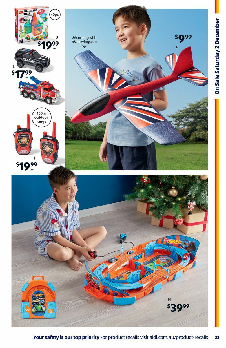 ALDI Catalogues from 29 November