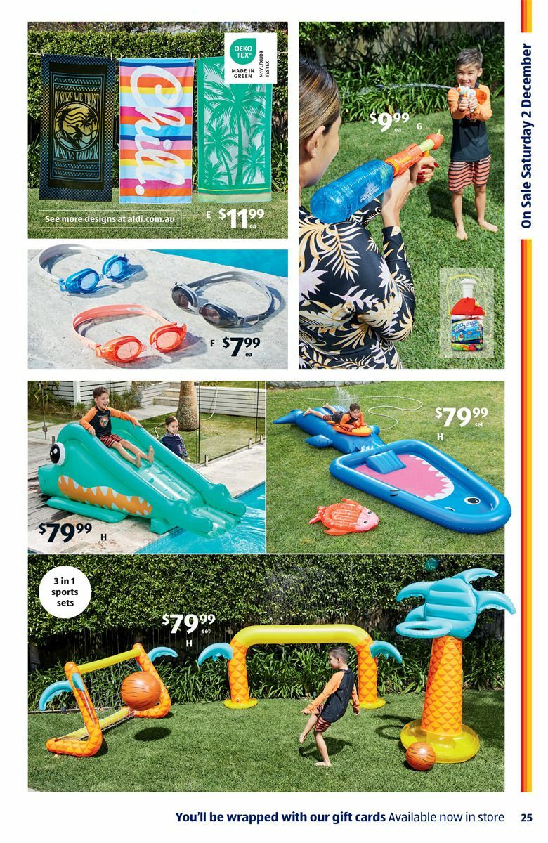 ALDI Catalogues from 29 November