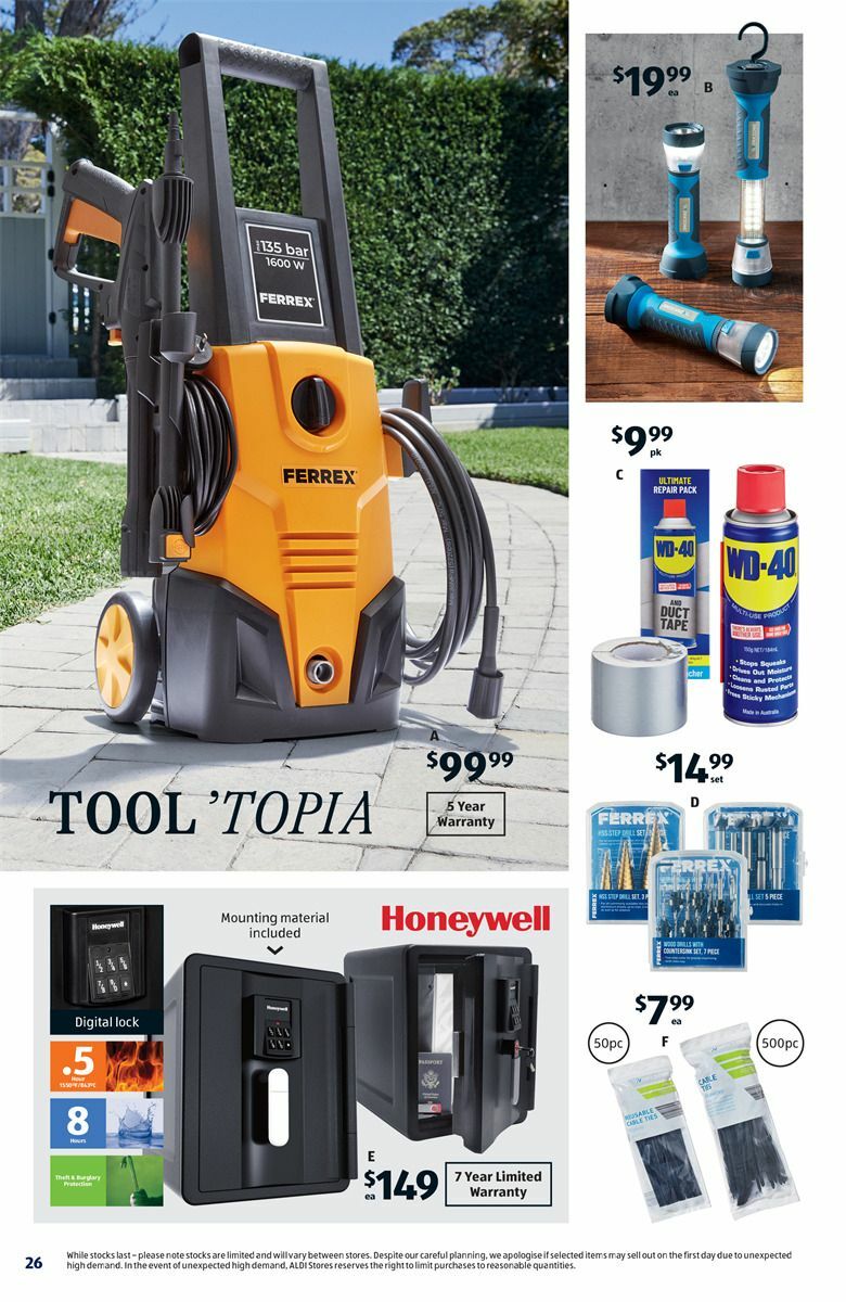 ALDI Catalogues from 29 November