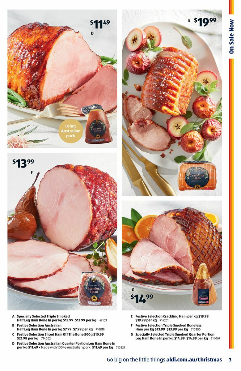 ALDI Catalogues from 29 November