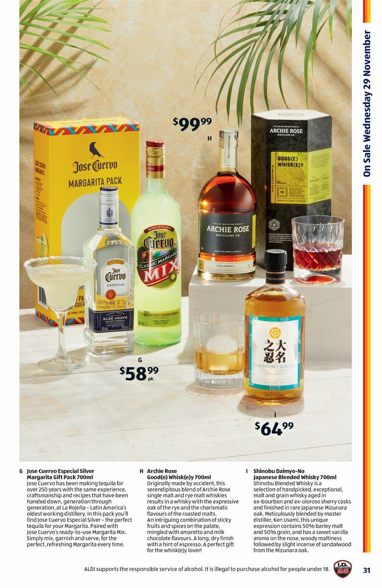 ALDI Catalogues from 29 November