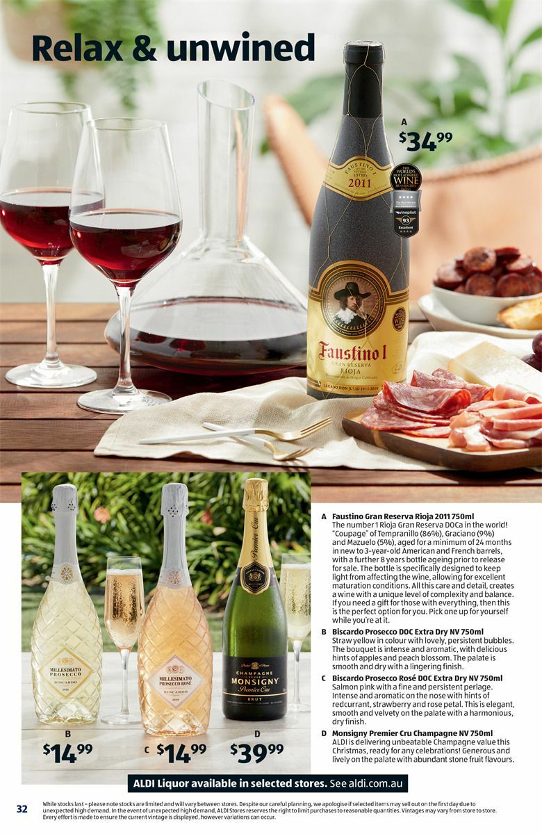 ALDI Catalogues from 29 November