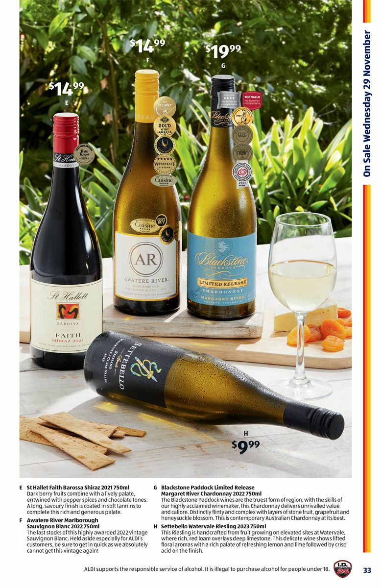 ALDI Catalogues from 29 November