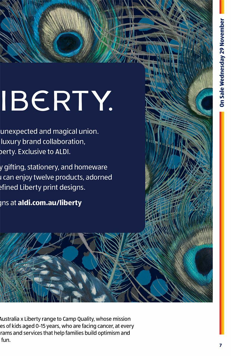 ALDI Catalogues from 29 November