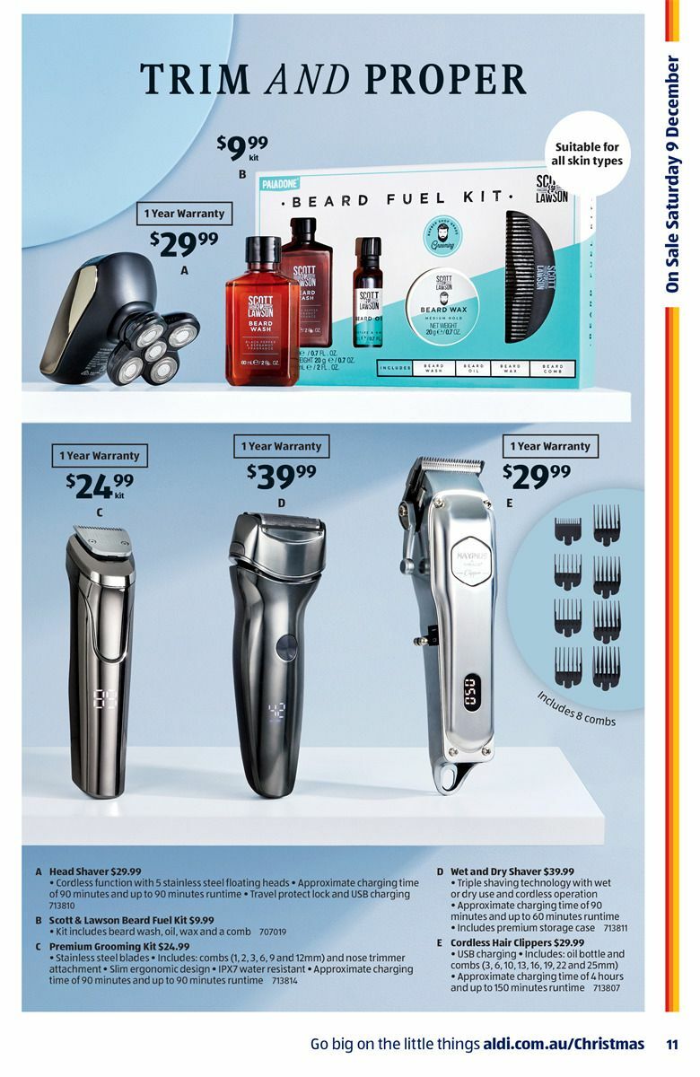 ALDI Catalogues from 6 December