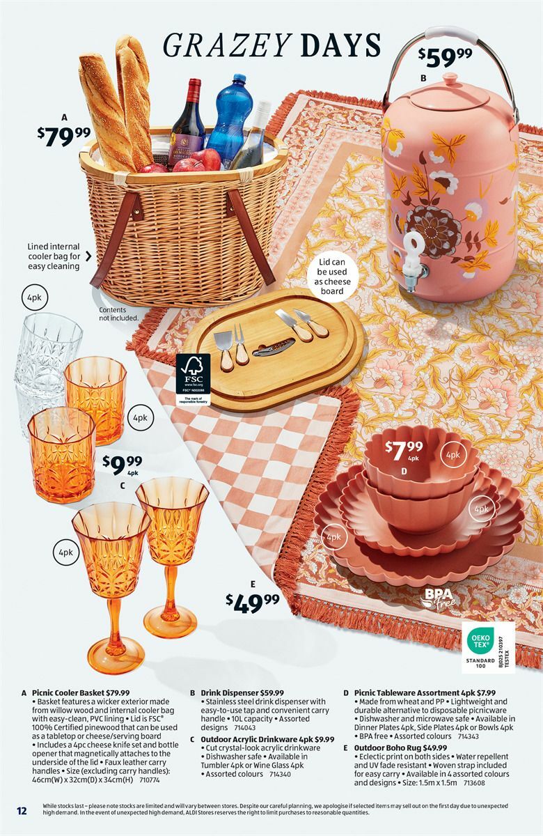 ALDI Catalogues from 6 December