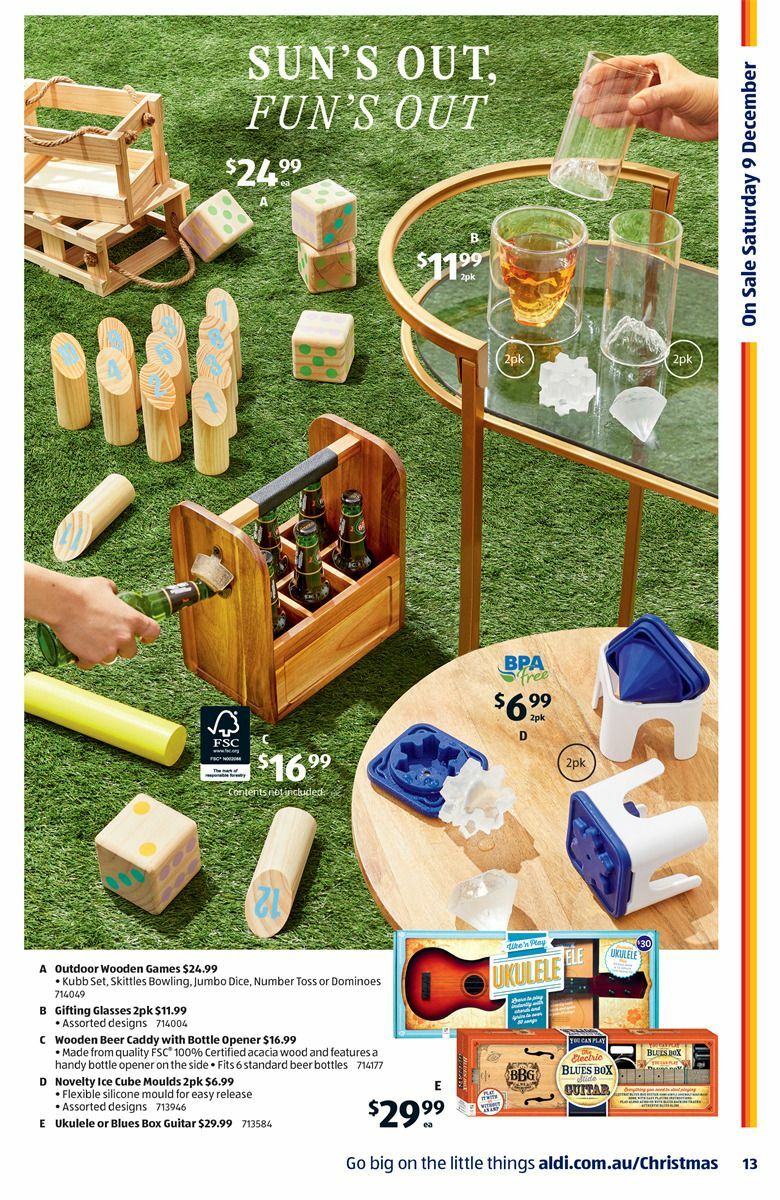 ALDI Catalogues from 6 December