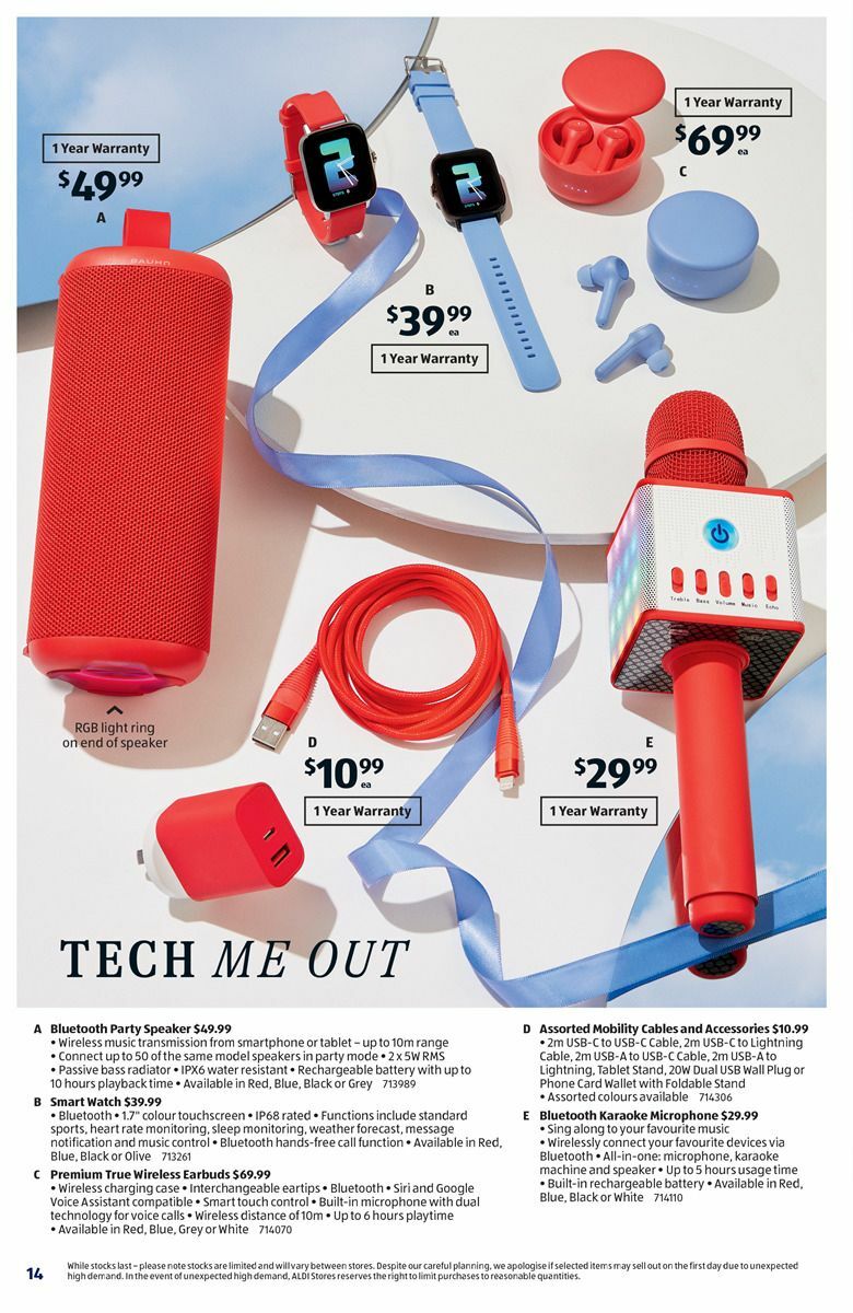 ALDI Catalogues from 6 December