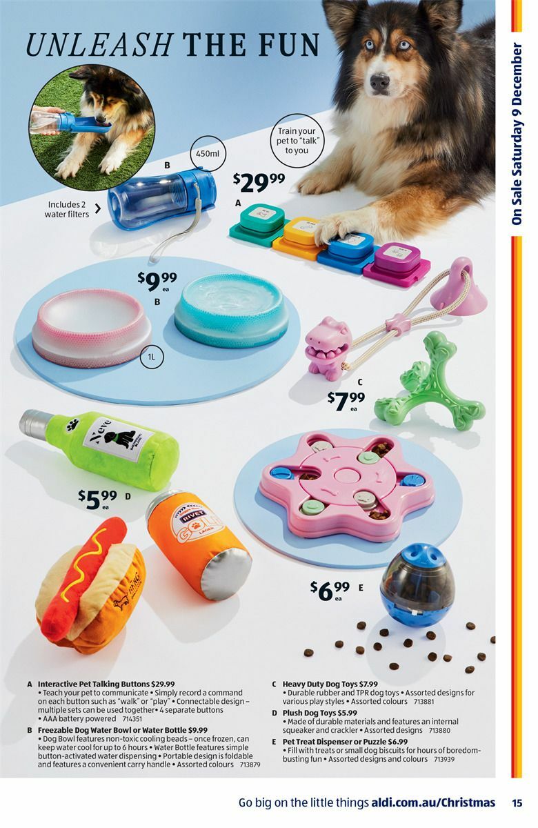 ALDI Catalogues from 6 December