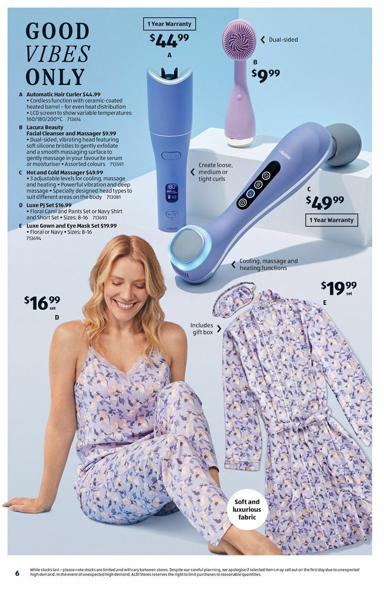 ALDI Catalogues from 6 December