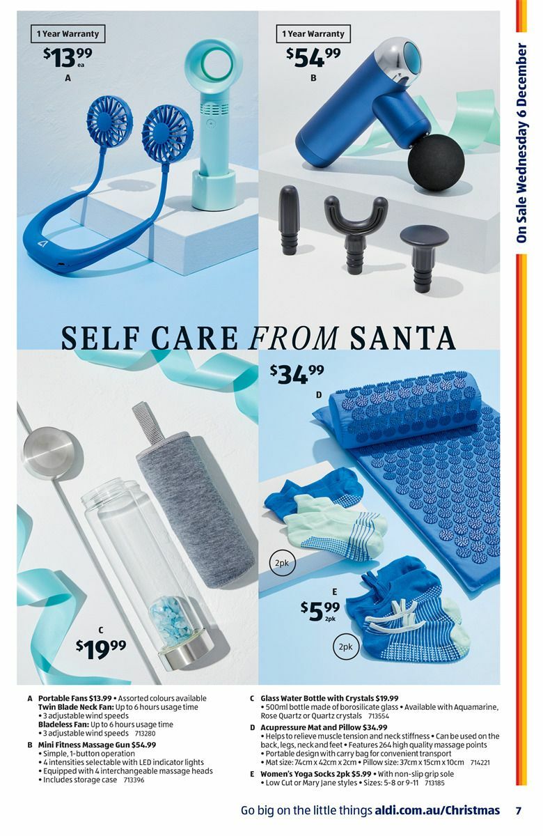 ALDI Catalogues from 6 December