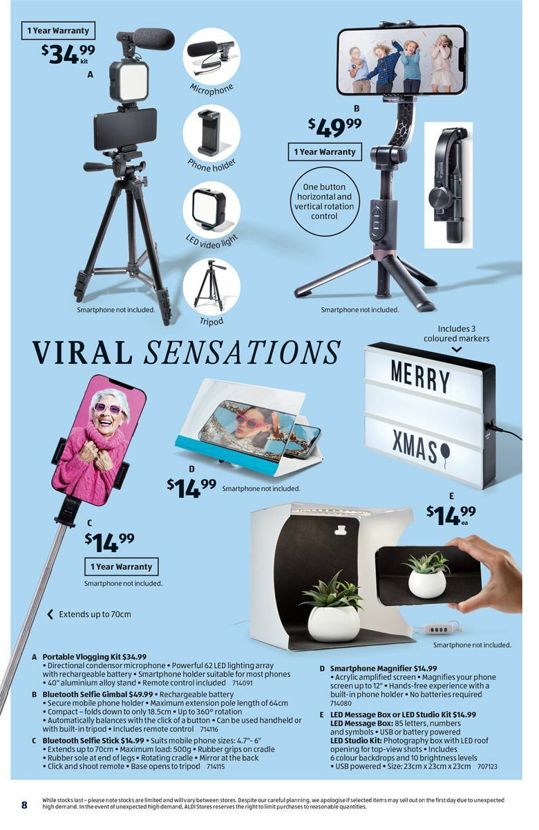 ALDI Catalogues from 6 December