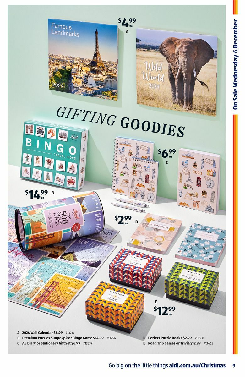 ALDI Catalogues from 6 December