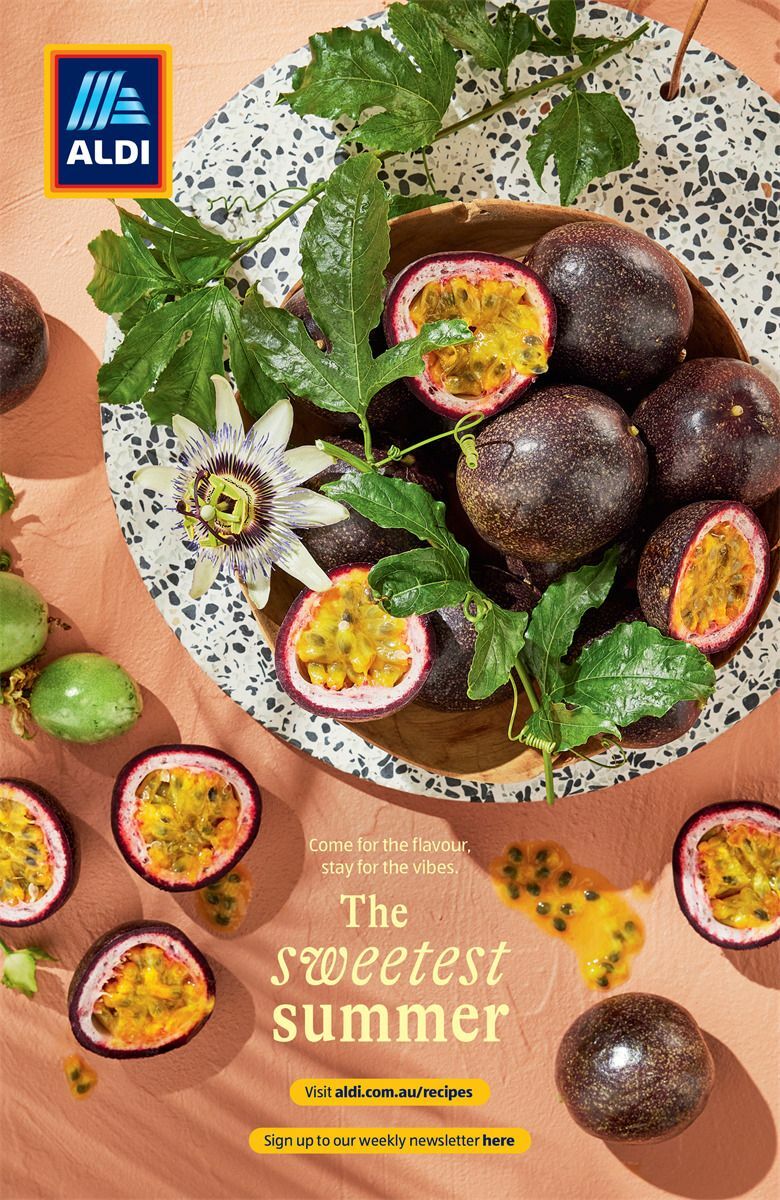 ALDI Summer Catalogues from 1 December