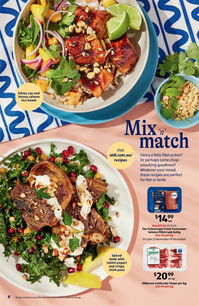 ALDI Summer Catalogues from 1 December